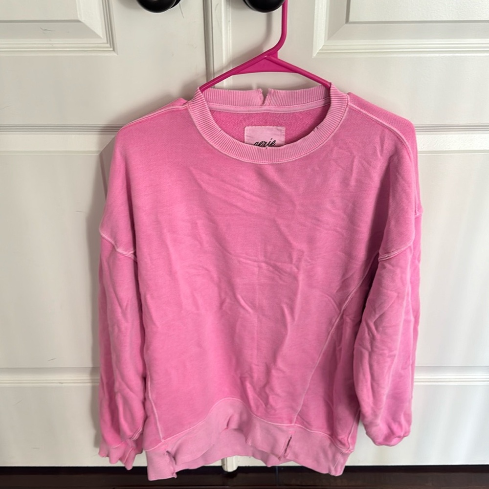 Oversized crewneck lightly worn